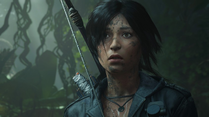 The new Lara Croft