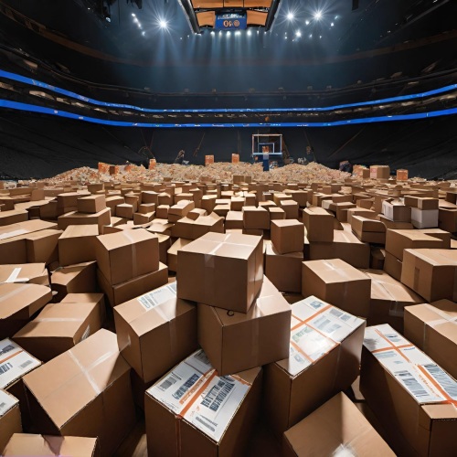 Boxes at MSG