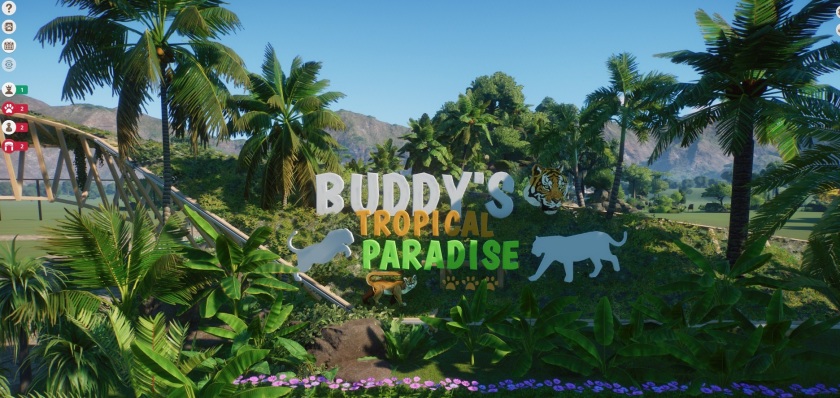 Buddy's Tropical Paradise
